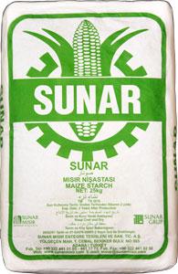 SUNAR MISIR NİŞASTASI 25 KG.