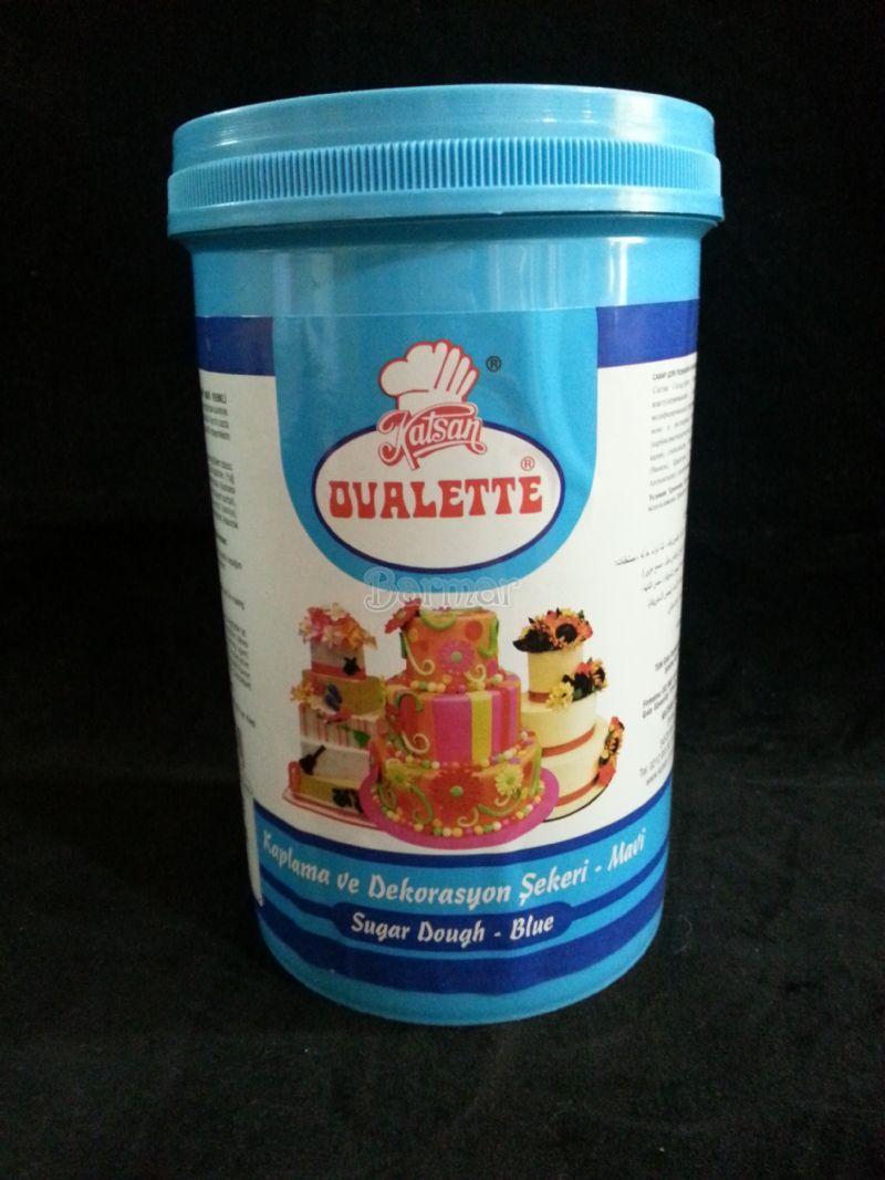 OVALETTE ŞEKER HAMURU 1 KG.