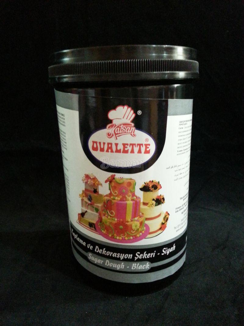 OVALETTE ŞEKER HAMURU 1 KG.