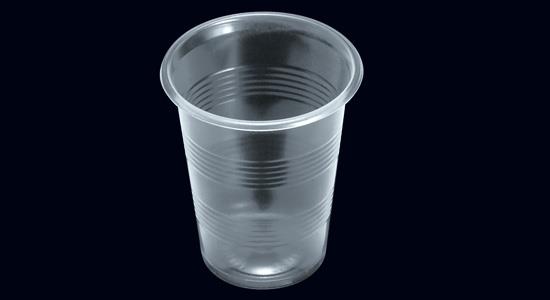 PLASTİK ŞEFFAF BARDAK 180 ML.