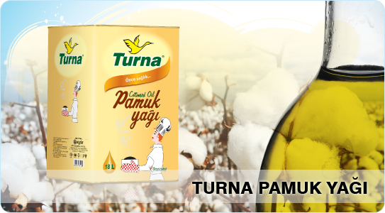 TURNA PAMUK YAĞI 18 LT.