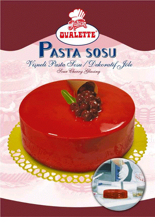 OVALETTE VİŞNE PASTA JÖLE 7 KG.