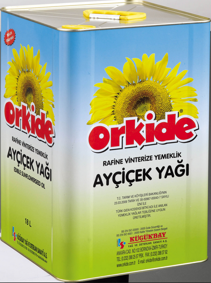 ORKİDE AYÇİÇEK YAĞI